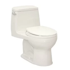 Toto MS853113E#01 Eco UltraMax 1.6 GPF 1-Piece Round Toilet With Seat