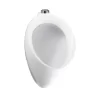Toto UT104E#01 Commercial Wall-Mounted Urinal Fixture With Top Spud