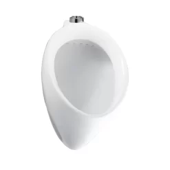Toto UT104E#01 Commercial Wall-Mounted Urinal Fixture With Top Spud
