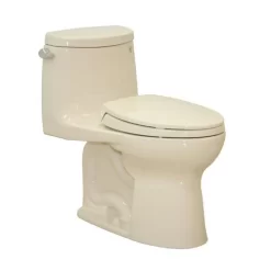 Toto MS604114CEFG#03 Ultramax II 1.28 GPF 1-Piece Elongated Toilet With Seat