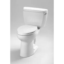 Toto CST744ELRB#01 Eco Drake 1.2 GPF 2-Piece Elongated Toilet