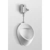 Toto UT105UG#01 Commercial 1/8 GPF Wall Mounted Urinal With Top Spud