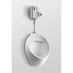 Toto UT105UG#01 Commercial 1/8 GPF Wall Mounted Urinal With Top Spud