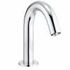 Toto TEL111-D10EM#CP Helix EcoPower Deck-Mounted High Arc 1-GPM Single Hole Bathroom Sink Faucet
