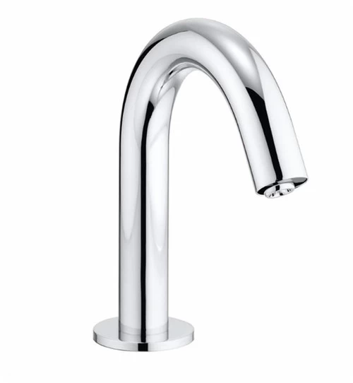 Toto TEL111-D10EM#CP Helix EcoPower Deck-Mounted High Arc 1-GPM Single Hole Bathroom Sink Faucet 1 Toto TEL111-D10EM#CP Helix EcoPower Deck-Mounted High Arc 1-GPM Single Hole Bathroom Sink Faucet
