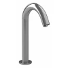 Toto TEL125-C20ET#CP Helix M EcoPower Deck-Mounted High Arc 0.5-GPM Single Hole Bathroom Sink Faucet