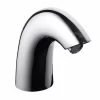 Toto TEL101-D10ET#CP EcoPower Deck-Mounted Low Arc 1-GPM Single Hole Bathroom Sink Faucet