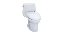 Toto MW604574CUFG#01 UltraMax II Elongated Tornado 1-GPF 1-Piece Toilet, With Seat