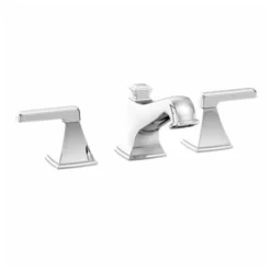 Toto TL221DD12#CP Connelly Deck-Mounted Conventional 1.2-GPM Widespread Bathroom Sink Faucet