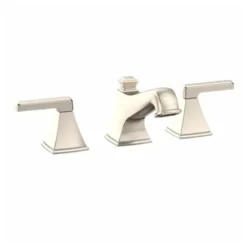 Toto TL221DD12#BN Connelly Deck-Mounted Conventional 1.2-GPM Widespread Bathroom Sink Faucet