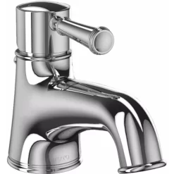 Toto TL220SD12#CP Vivian Deck-Mounted Conventional 1.2-GPM Single Handle Bathroom Sink Faucet