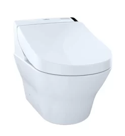 Toto CWT4372047MFG-3#01 MH Round Tornado 1.28, 0.9-GPF 1-Piece Toilet, With Seat