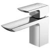 Toto TLG02301U#CP GR Deck-Mounted Fixed 1.2-GPM Single Handle Bathroom Sink Faucet