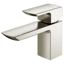 Toto TLG02301U#BN GR Deck-Mounted Fixed 1.2-GPM Single Handle Bathroom Sink Faucet