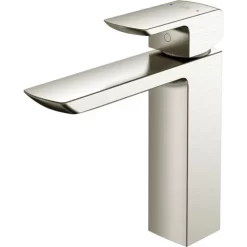 Toto TLG02304U#BN GR Deck-Mounted Fixed 1.2-GPM Single Handle Bathroom Sink Faucet