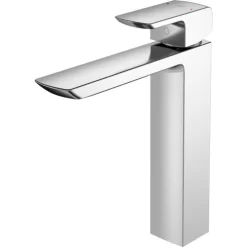 Toto TLG02307U#CP GR Deck-Mounted Fixed 1.2-GPM Single Handle Bathroom Sink Faucet