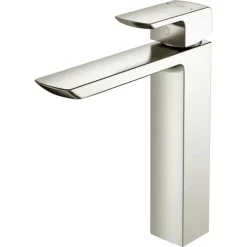 Toto TLG02307U#BN GR Deck-Mounted Fixed 1.2-GPM Single Handle Bathroom Sink Faucet