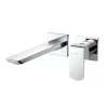Toto TLG02311U#CP GR Wall-Mounted Fixed 1.2-GPM Bathroom Sink Faucet