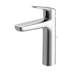 Toto TLG03303U#CP GS Deck-Mounted Fixed 1.2-GPM Single Handle Bathroom Sink Faucet