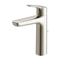 Toto TLG03303U#BN GS Deck-Mounted Fixed 1.2-GPM Single Handle Bathroom Sink Faucet