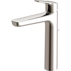 Toto TLG03305U#PN GS Deck-Mounted Fixed 1.2-GPM Single Handle Bathroom Sink Faucet