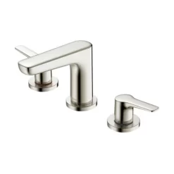 Toto TLG03201U#BN GS Deck-Mounted Fixed 1.2-GPM Widespread Bathroom Sink Faucet