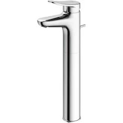 Toto TLS04306U#CP LF Deck-Mounted Fixed 1.2-GPM Single Handle Bathroom Sink Faucet