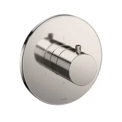 Toto TBV01102U#BN Mini Unit Round Three-Way Diverter Shower Trim With Off