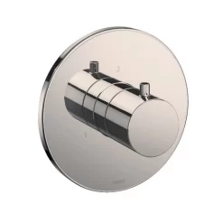 Toto TBV01104U#PN Mini Unit Round Three-way Diverter Trim