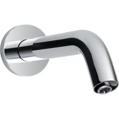 Toto TEL133-D20ET#CP Wall-Mounted Fixed 0.35-GPM Bathroom Sink Faucet
