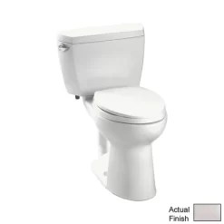 Toto CST744EL#11 Eco Drake 1.28 GPF 2-Piece Elongated Toilet