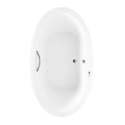 TOTO - ABR904S#01N - Acrylic Bath For Pacifica Cotton R Blower
