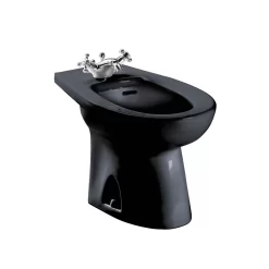 TOTO - BT500AR#51 - Toto® Piedmont® Single Hole Deck Mounted Faucet Bidet, Ebony
