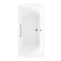 TOTO - ABR789T#01N - Acrylic Airbath Clayton 6636 Cotton L Blower