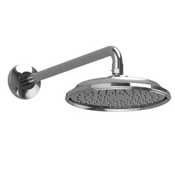 TOTO - TS112B8#BN - Toto® Classic Series Aero Rain Shower 8 Inch 2.5 Gpm Showerhead, Brushed Nickel